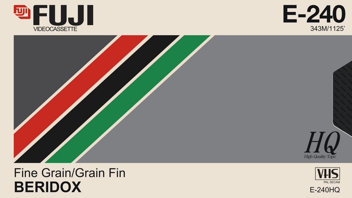 Fuji E-240 Beridox Videocassette