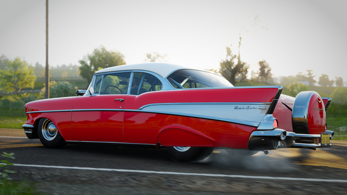 4K Chevrolet Bel Air in Forza Horizon 4