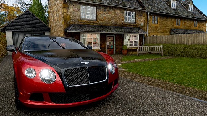 4K Forza Horizon 4 Bentley Continental GT