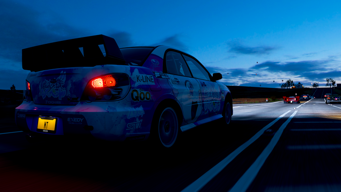 Subaru Impreza WRX STi in Forza Horizon 4