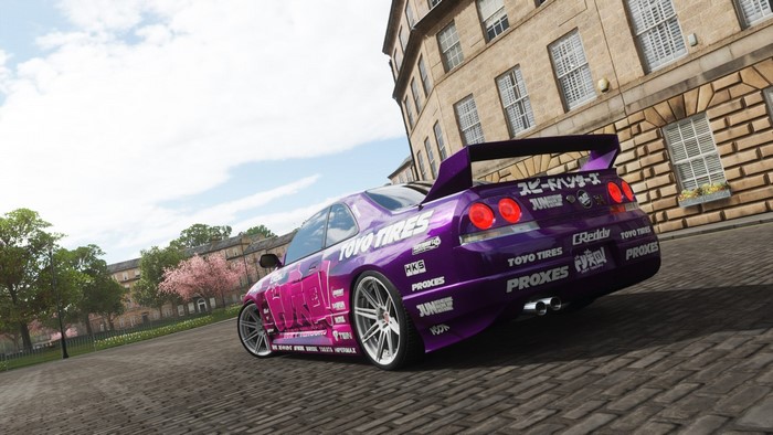 Nissan Skyline R33 Tuner Car in Forza Horizon 4