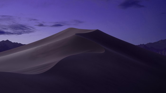 4K Purple Desert Landscape Photography