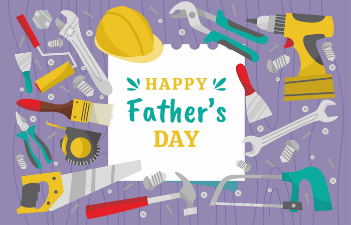 Happy Father's Day with Tools