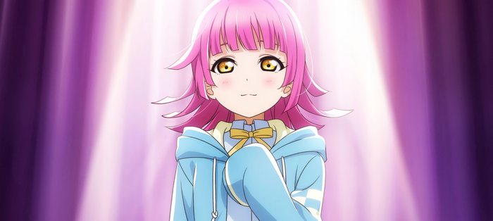 Tennoji Rina from Love Live! Sunshine!!