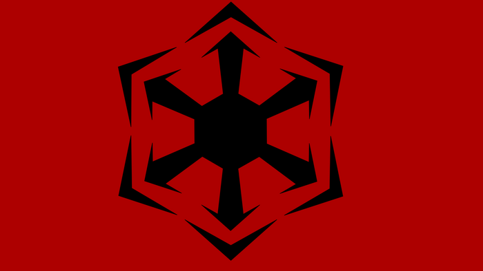 Sith Empire logo from Star Wars: Knights of the Old Republic II