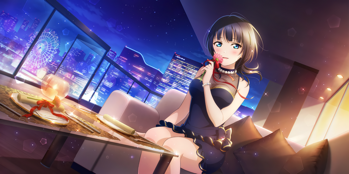 Karin Asaka from Love Live! Sunshine!!