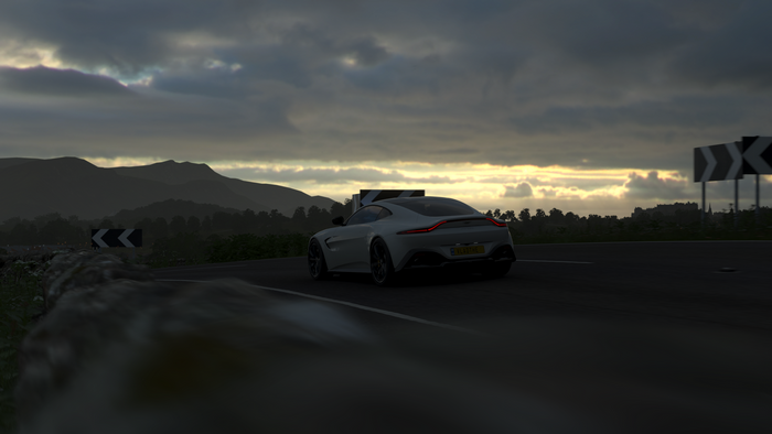 Aston Martin from Forza Horizon 4