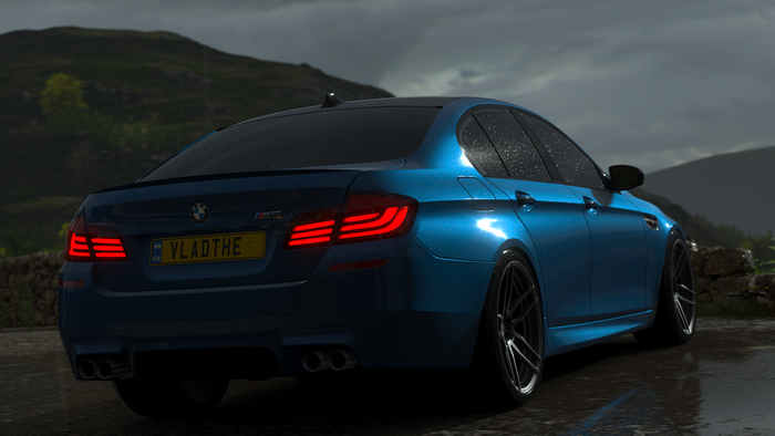 4K BMW M5 F10 Forza Horizon 4
