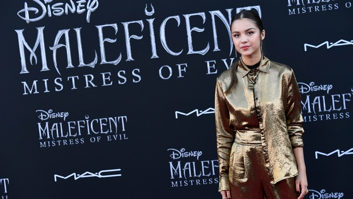 Olivia Rodrigo at Maleficent Mistress of Evil Premiere