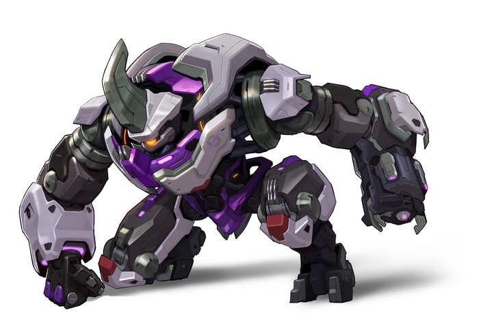 Reinhardt from Overwatch 2