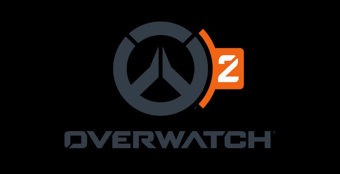 Overwatch 2 Logotype with Blizzard Entertainment