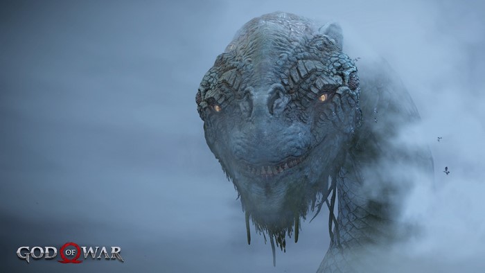 Jörmungandr from God of War