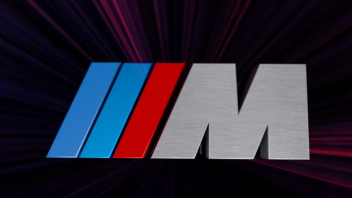 BMW M Logo 3D CGI