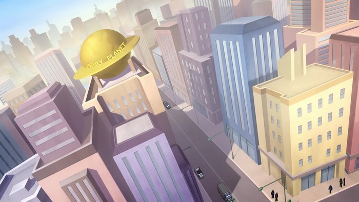 Daily Planet Building in Metropolis