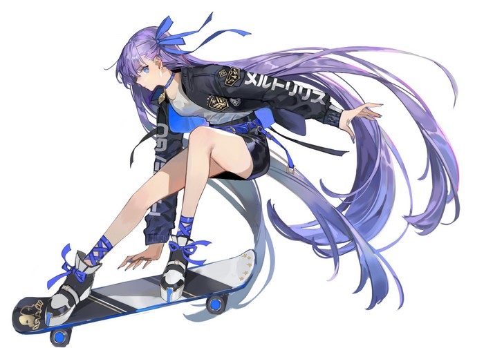 Meltlilith Skateboarding in 4K