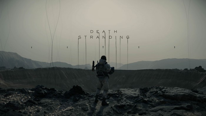 4K Death Stranding video game art