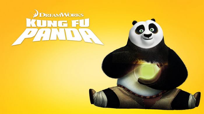 DreamWorks Kung Fu Panda with Po