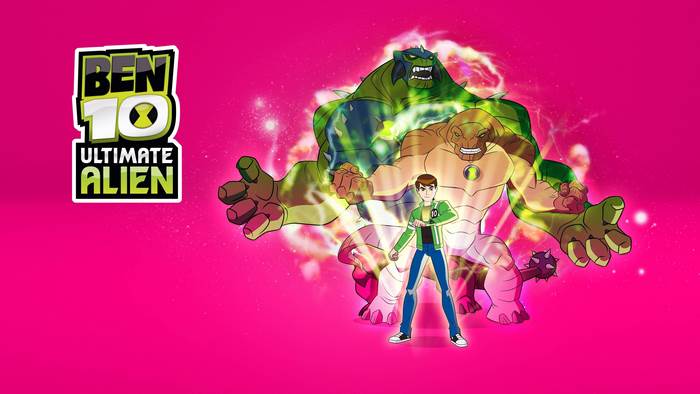 Ben 10 Ultimate Alien with Ben Tennyson and Aliens