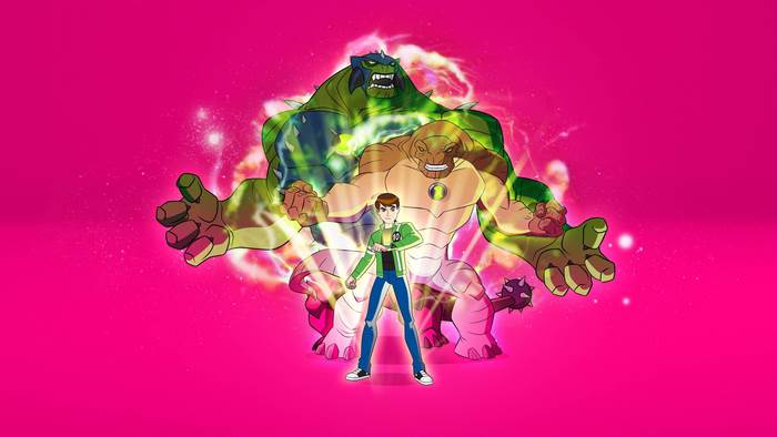 Ben 10: Ultimate Alien 4K with Ben Tennyson