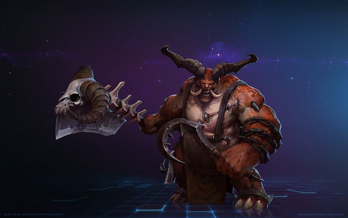 Butcher from Heroes of the Storm