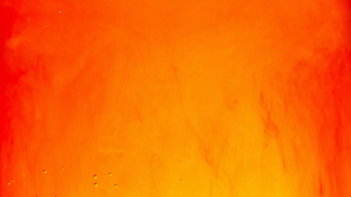 Abstract Orange