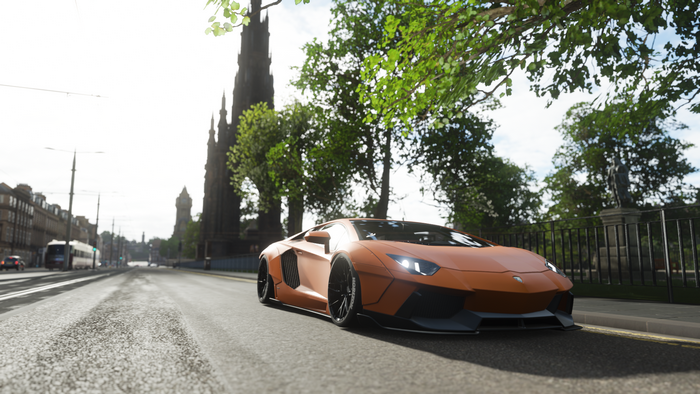 Lamborghini Aventador LP 750-4 in Forza Horizon 4