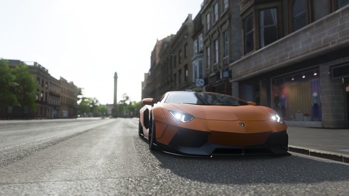 Lamborghini Aventador LP 750-4 in Forza Horizon 4