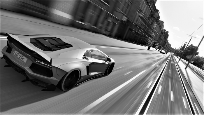 Lamborghini Aventador LP 750-4 from Forza Horizon 4