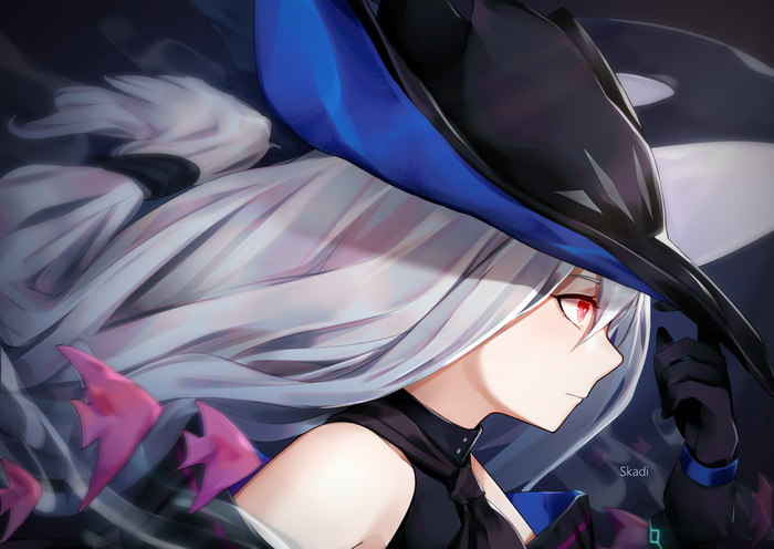 Skadi from Arknights