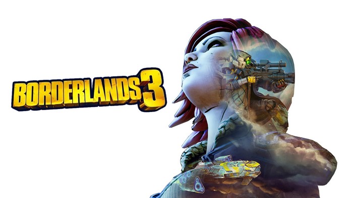 Borderlands 3 game art with Lilith and FL4K
