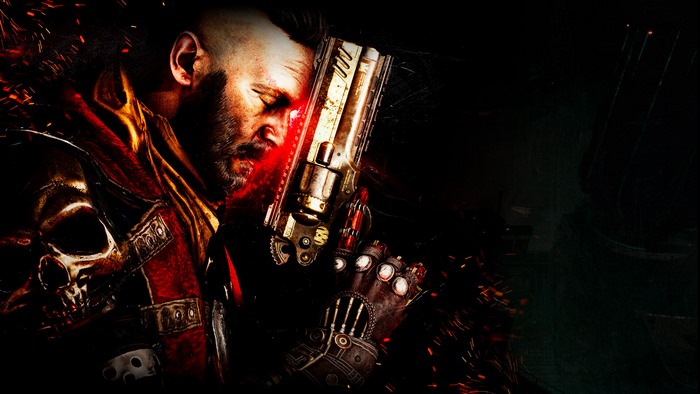 Necromunda: Hired Gun with a Gun
