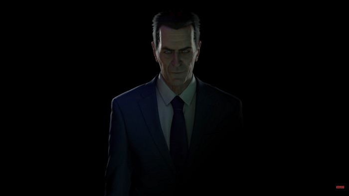 G-Man from Half-Life: Alyx