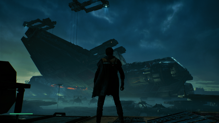 Cal Kestis in Jedi: Fallen Order