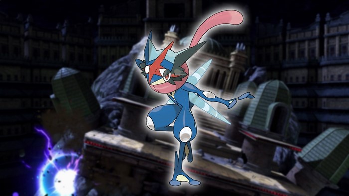 Greninja from Pokémon in Super Smash Bros. Ultimate