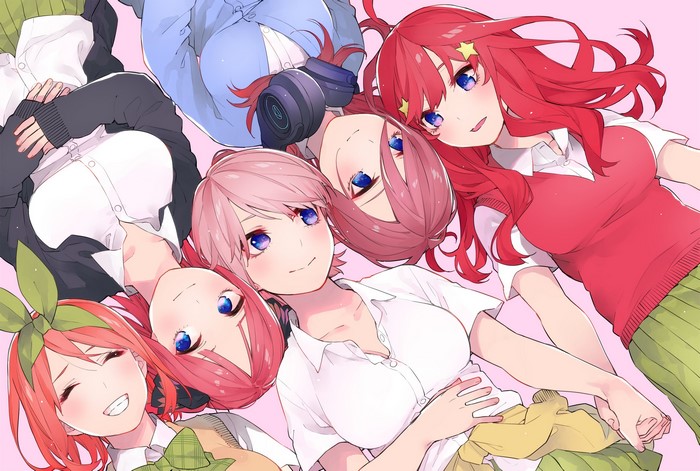 The Quintessential Quintuplets fan art