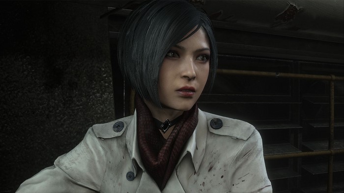Ada Wong from Resident Evil 2 Remake