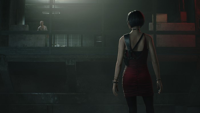 Ada Wong from Resident Evil 2 Remake