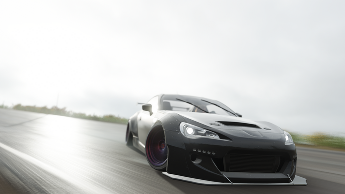 Subaru BRZ drift car in Forza Horizon 4