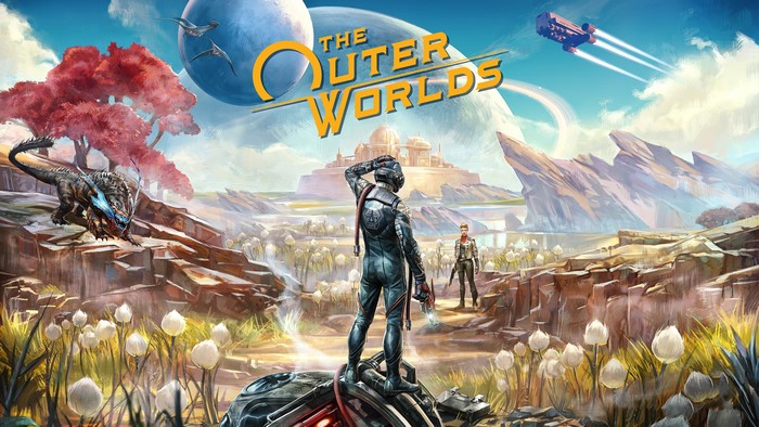 The Outer Worlds 4K Video Game Art