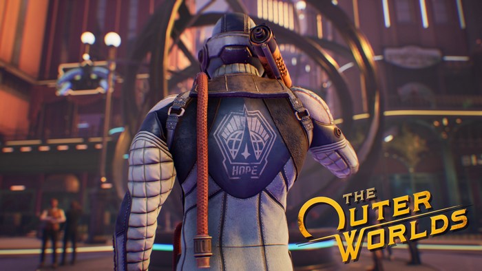The Outer Worlds 4K