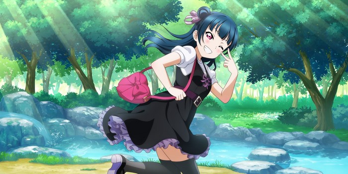 Yoshiko Tsushima from Love Live! Sunshine!!