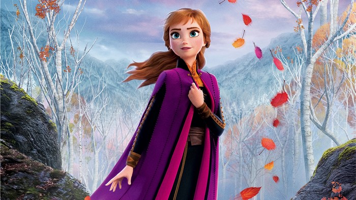 Princess Anna from Frozen 2