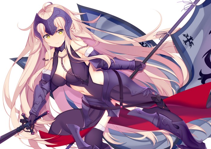Jeanne d'Arc (Alter) from Fate/Grand Order