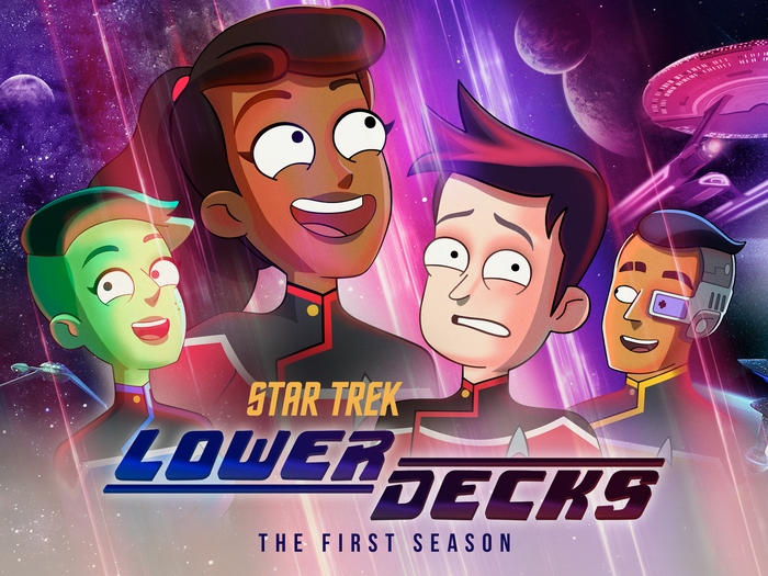 Star Trek: Lower Decks The First Season Poster