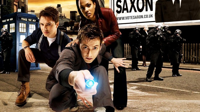 Doctor Who: David Tennant, Freema Agyeman, John Barrowman