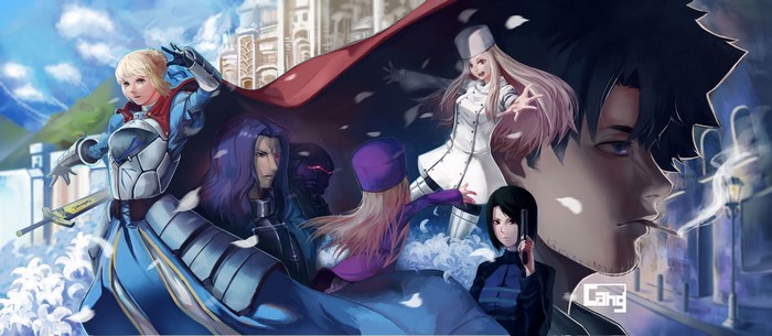 Characters from Fate/Zero
