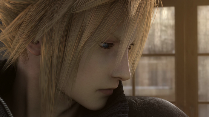 Cloud Strife from Final Fantasy