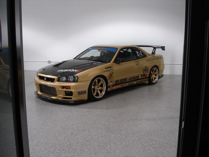 Nissan Skyline GT-R R34 "Top Secret Fusion"
