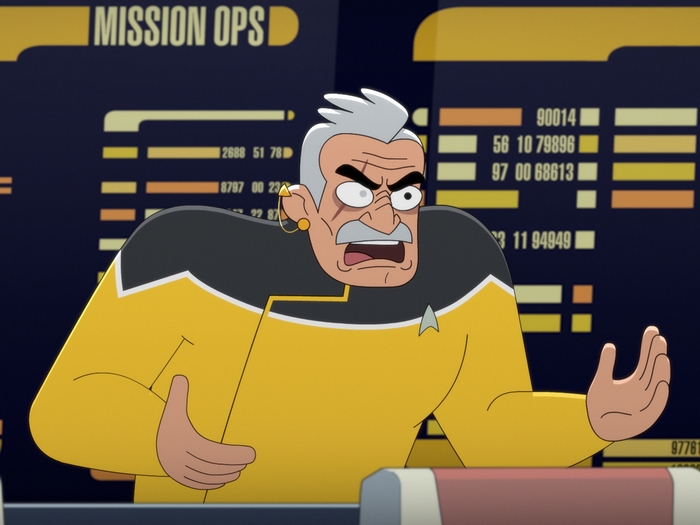 Star Trek: Lower Decks Shaxs