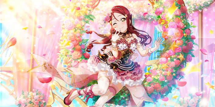 Sakurauchi Riko from Love Live! Sunshine!!
